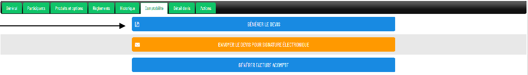 Capture d'écran - Valider manuellement