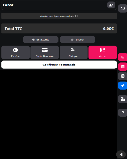 Capture d'écran - Annuler une réservation