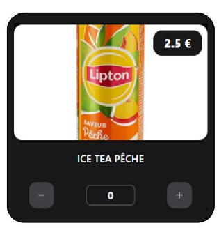 Capture d'écran - Personnalisation des paramètres