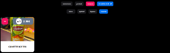 Capture d'écran - Appliquer un code promo